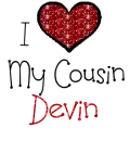 I Love My Cousin Devin