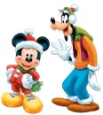 Disney- Mickey And Goofy