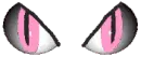 Pink Animated Eyes