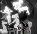 Black And White Tinkerbell