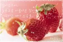 Strawberry I Love You