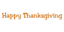 Thanksgiving