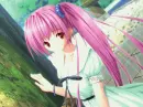 Anime Girl By Tree