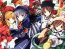 rozen maiden-shinku,souseki,suiseki,sugintou