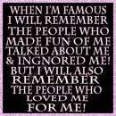 When I'm Famous