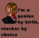 genius slacker