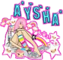 aysha pink tokidoki