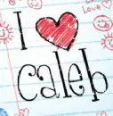 I love Caleb