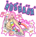 noshaba pink tokidoki