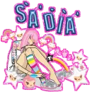 sadia pink tokidoki