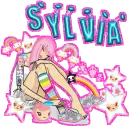 sylvia pink tokidoki