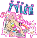 tyler pink tokidoki