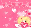 LIL GIRL WITH HEART 