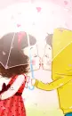 CUTIES KISSING