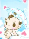 LIL ANGEL IN THE CLOUDS