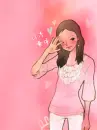 SHY GIRL