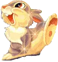 Thumper with Glitter