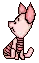 I love Piglet