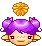 Girl With Purple Hair