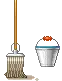 Mop And Bucket