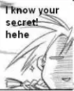 Ed knows ur secret funny haha FMA Full Metal Alchemist