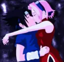 Sasuke and sakura in cold