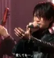 Gackt Croons.