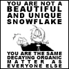 You Are NOT...!