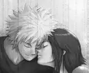 Naruto with Hinata.