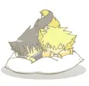 Naruto and Sasuke Chibi