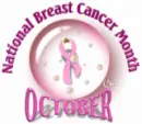 Pink ribbon inglobe