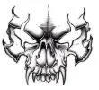 Death skull