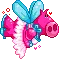 flying pigy