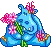 blue heart