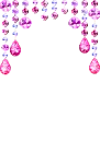 purple cristals