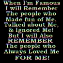 When I'm Famous