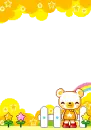happy bear
