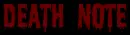 DEATH NOTE