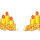 cute candles
