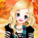 cute doll - autumn