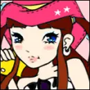 cute girl - cowgirl