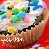 yummy cupcake