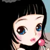 girl with lolly