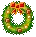 cute mini wreath