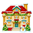 Christmas lights