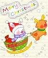 chibi merry xmas