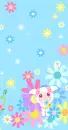 Blue Flowery World