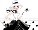 black&white
