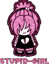 Stupid-Girl Emo Doll