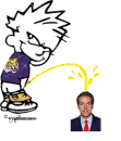 LSU peeing on Nick Saban